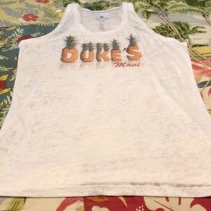 Dukes Maui tank-NWOT